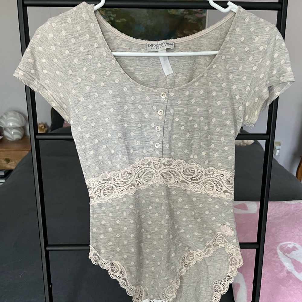 Vintage bodysuit